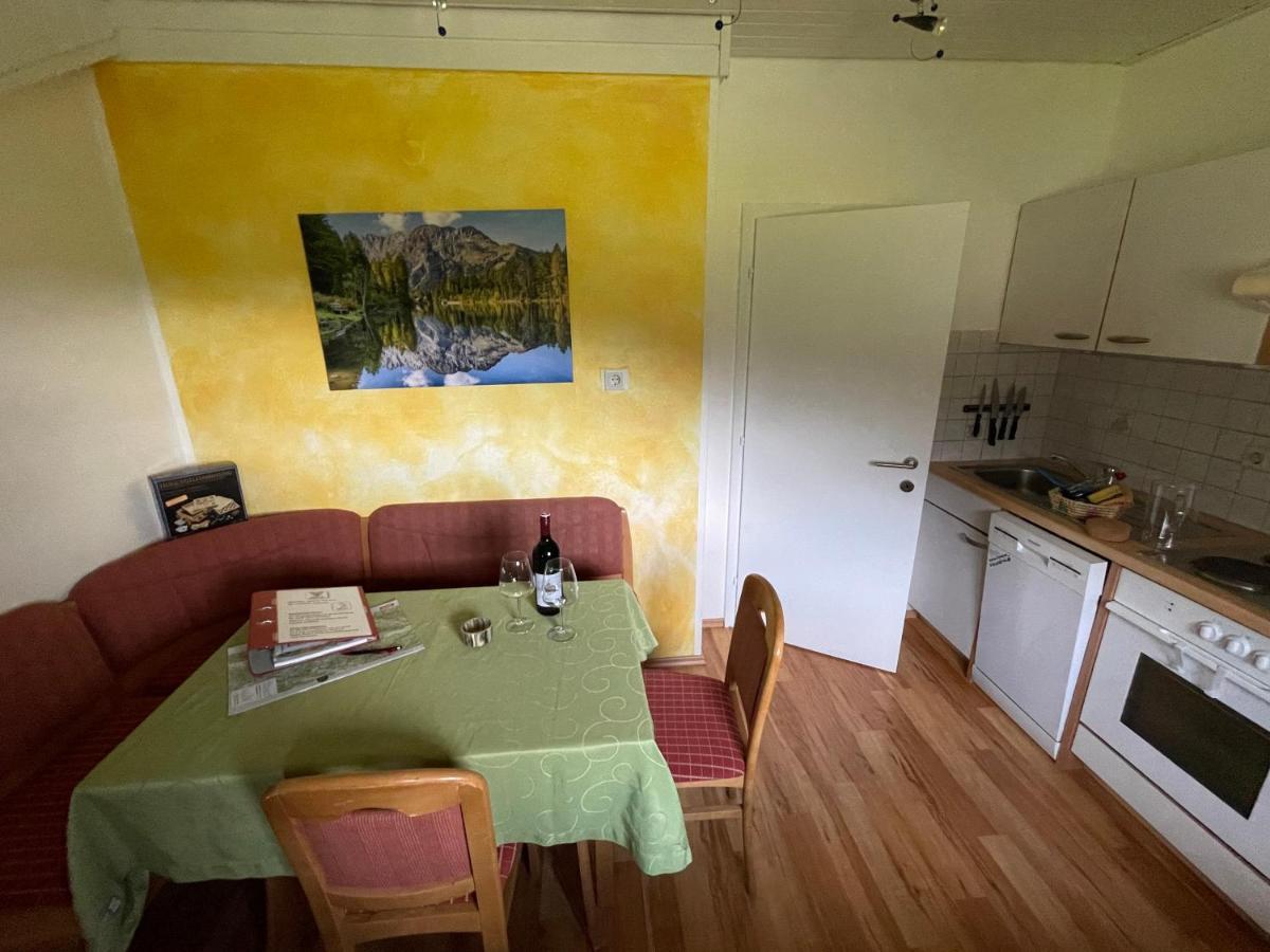 Haus Kaser Goderschach Eksteriør billede